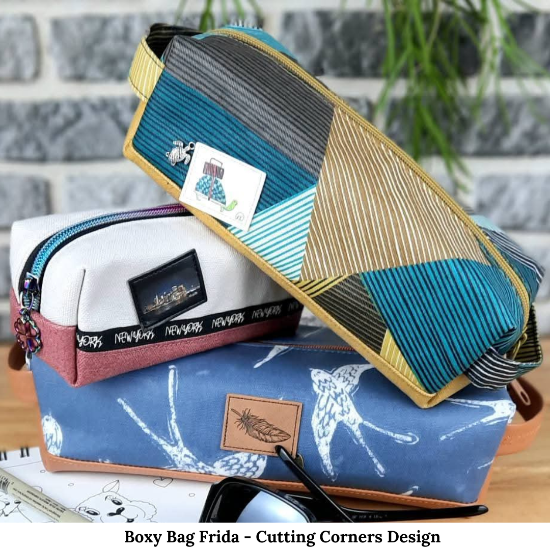 E-Book Cutting Corners Design Boxy Bag Frida von Stoffe Hemmers