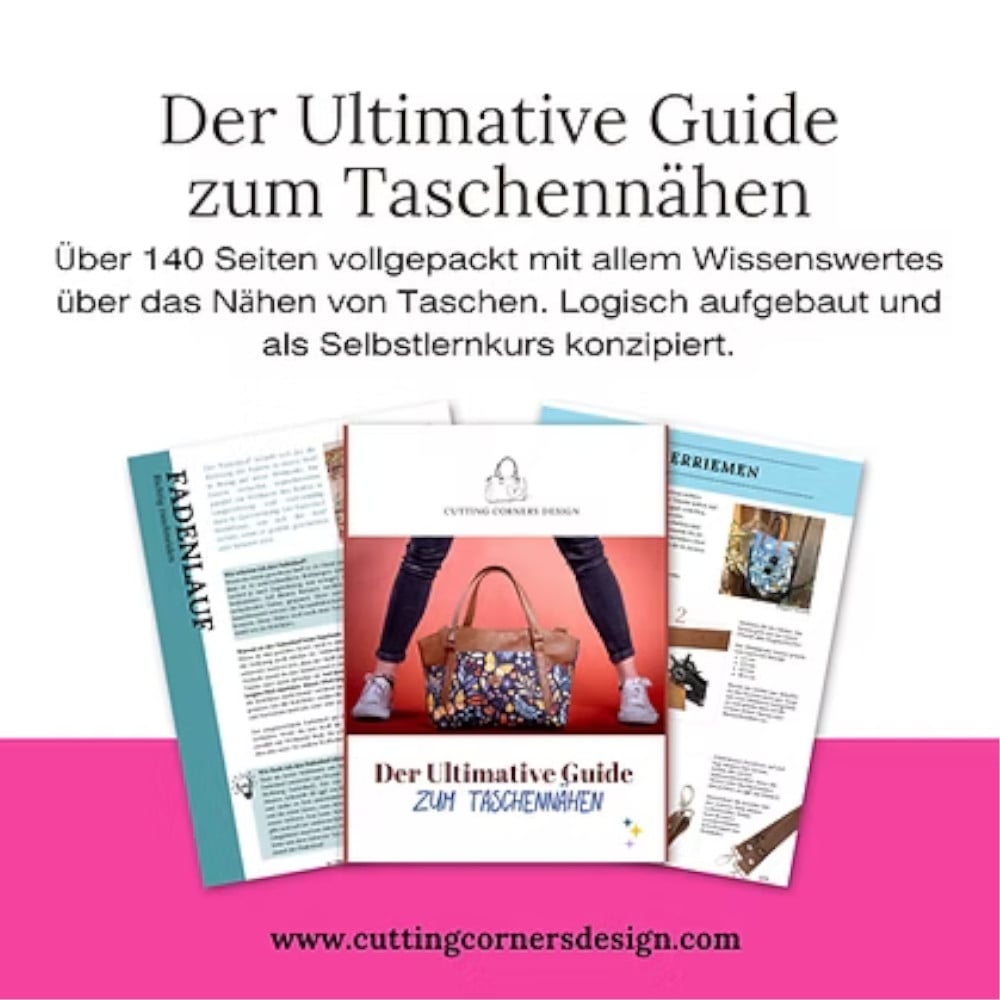 E-Book Cutting Corners Design Der ultimative Taschenguide von Stoffe Hemmers