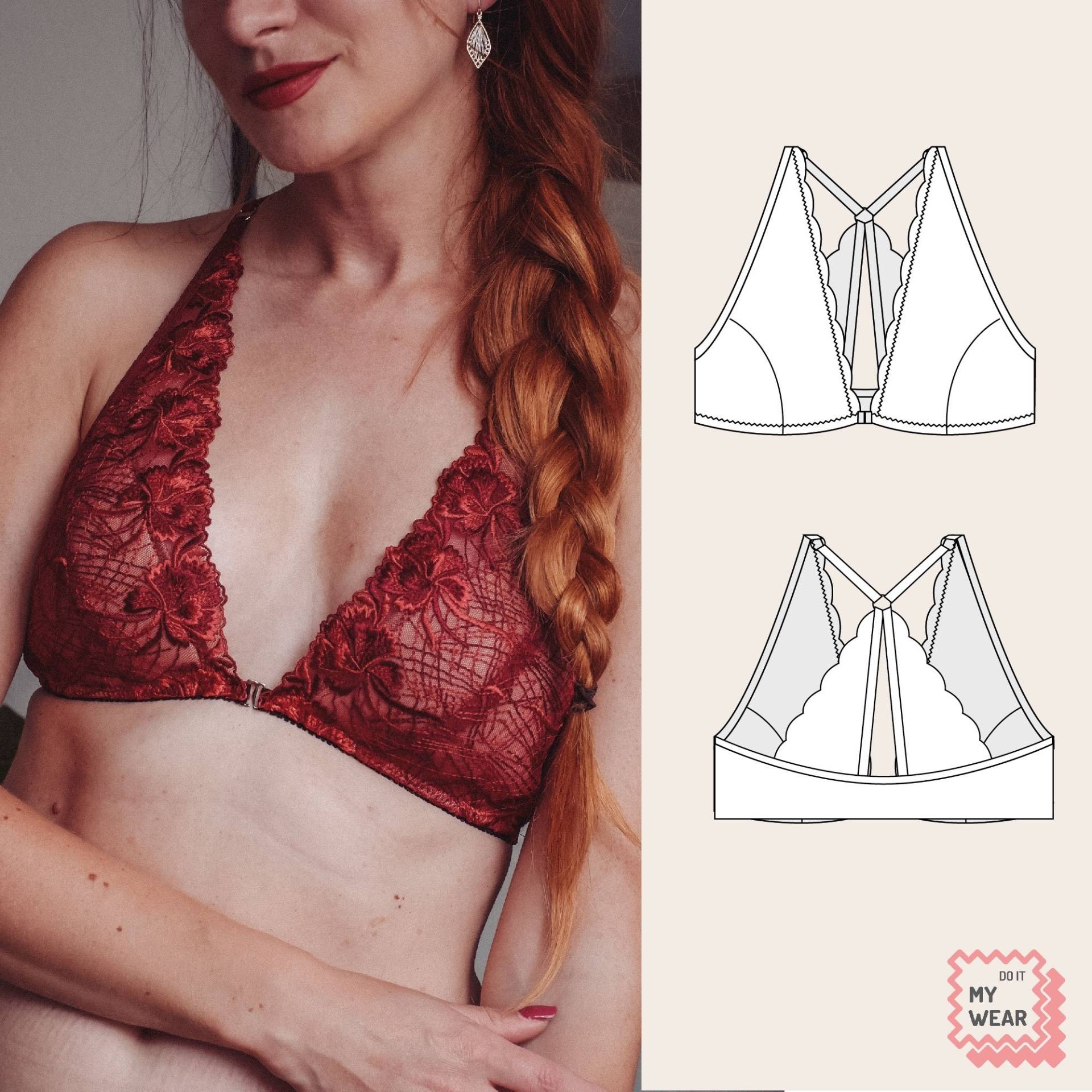 E-Book DoitMyWear Bralette Athen von Stoffe Hemmers