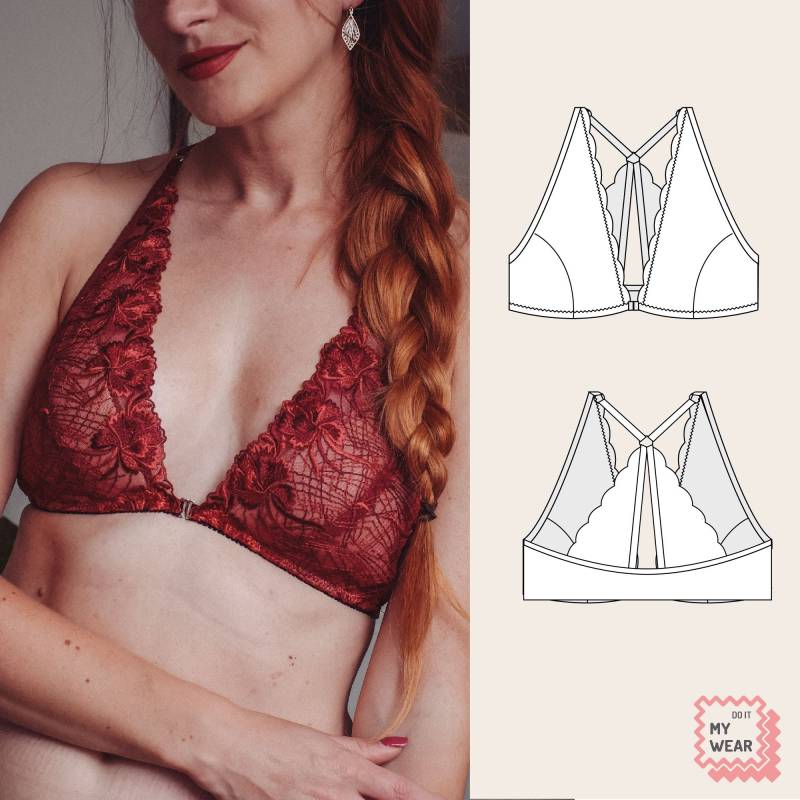 E-Book DoitMyWear Bralette Athen von Stoffe Hemmers