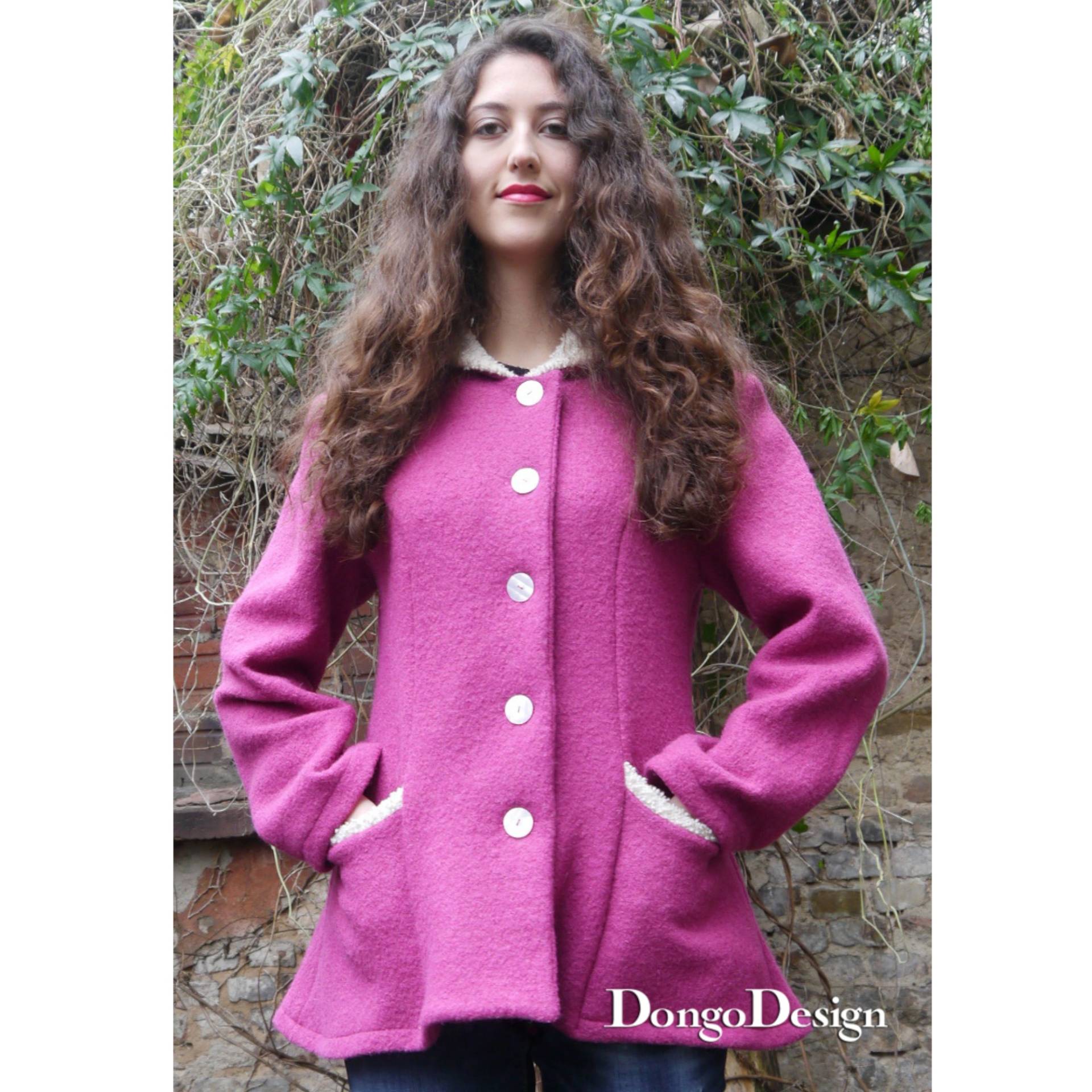 E-Book DongoDesign Damen-Jacke Anastasia von Stoffe Hemmers