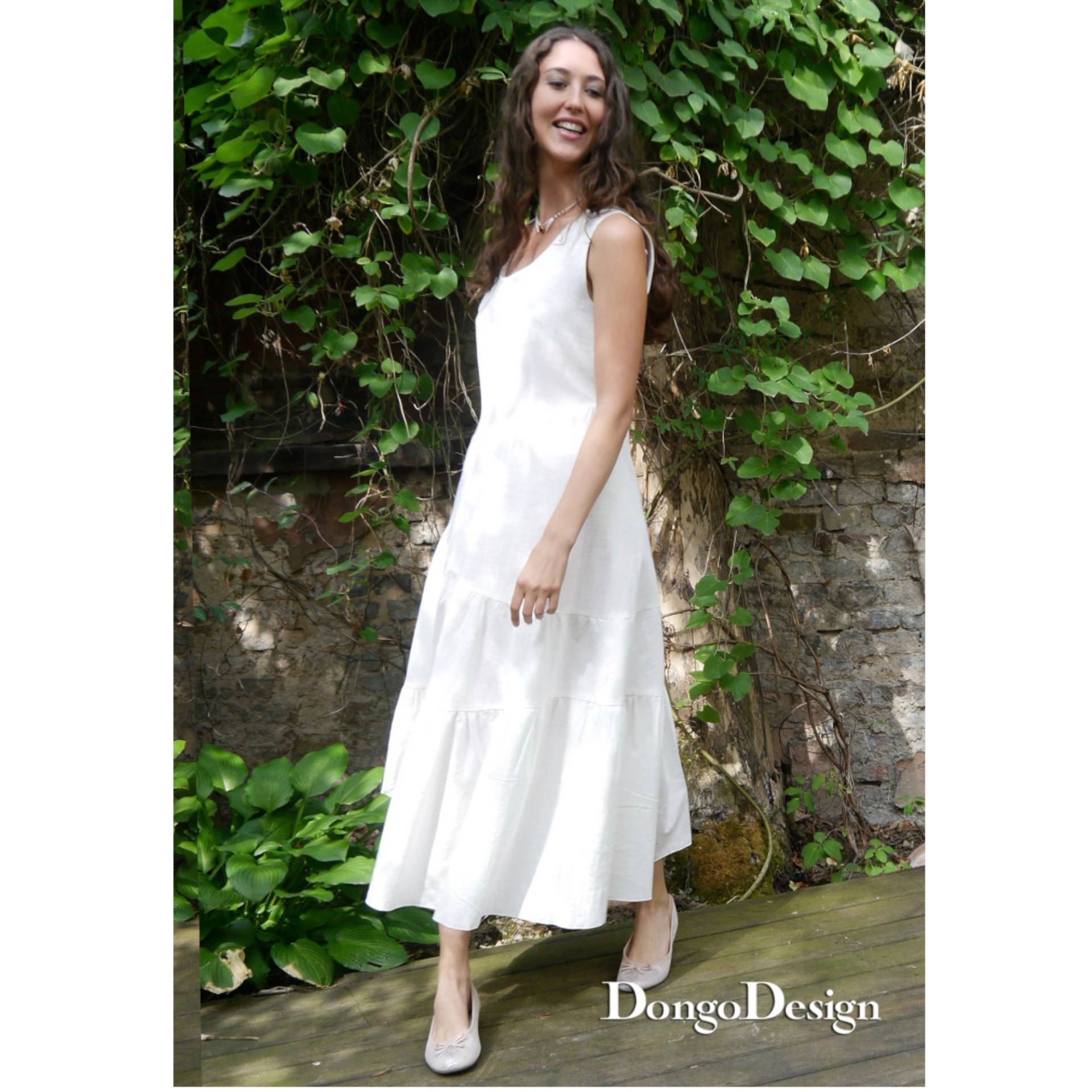 E-Book DongoDesign Damen-Kleid Cadiz von Stoffe Hemmers