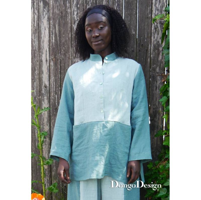 E-Book DongoDesign Damen Longbluse Leyla E-Book DongoDesign Damen Longbluse Leyla von Stoffe Hemmers