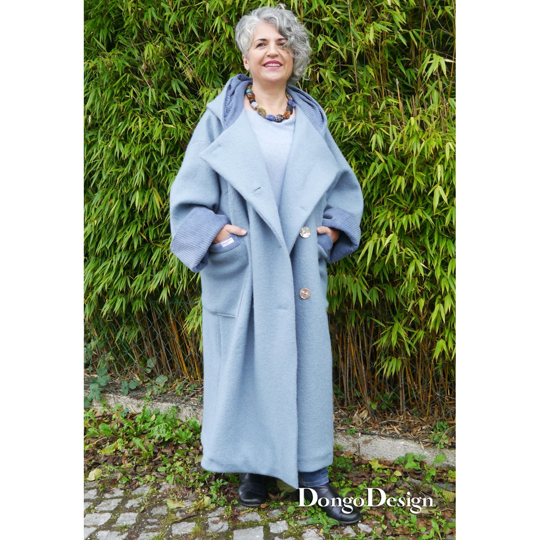 E-Book DongoDesign Damen-Mantel Linda von Stoffe Hemmers