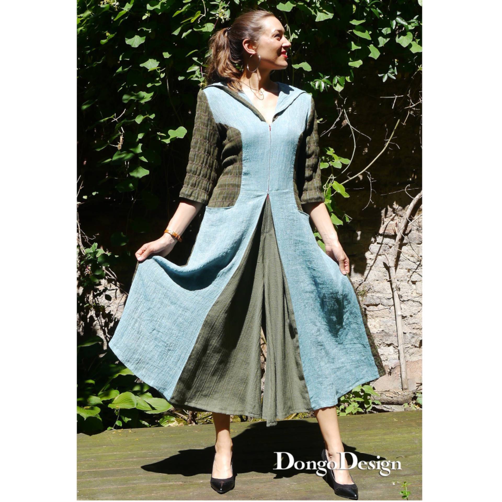 E-Book DongoDesign Damen Onepiece-Culotte von Stoffe Hemmers