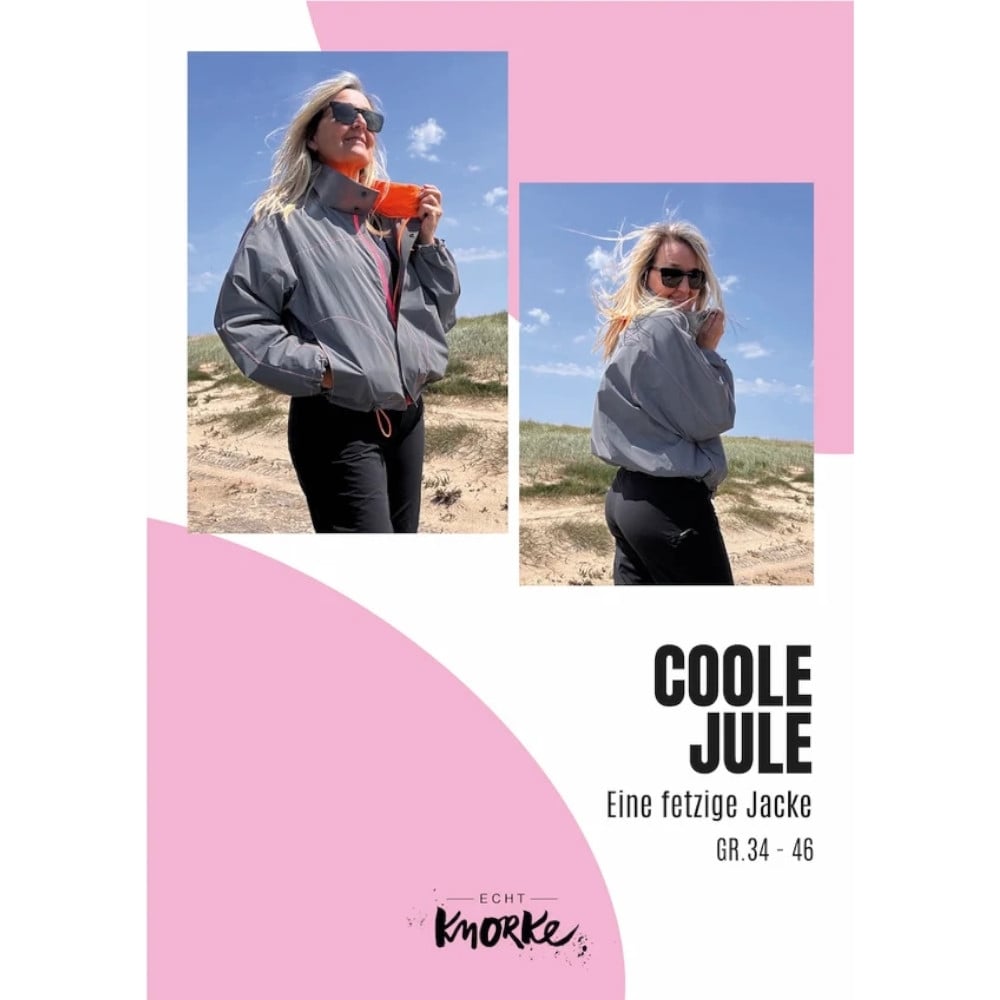 E-Book Echt Knorke Die coole Jule Damenjacke E-Book Echt Knorke Die coole Jule Damenjacke von Stoffe Hemmers