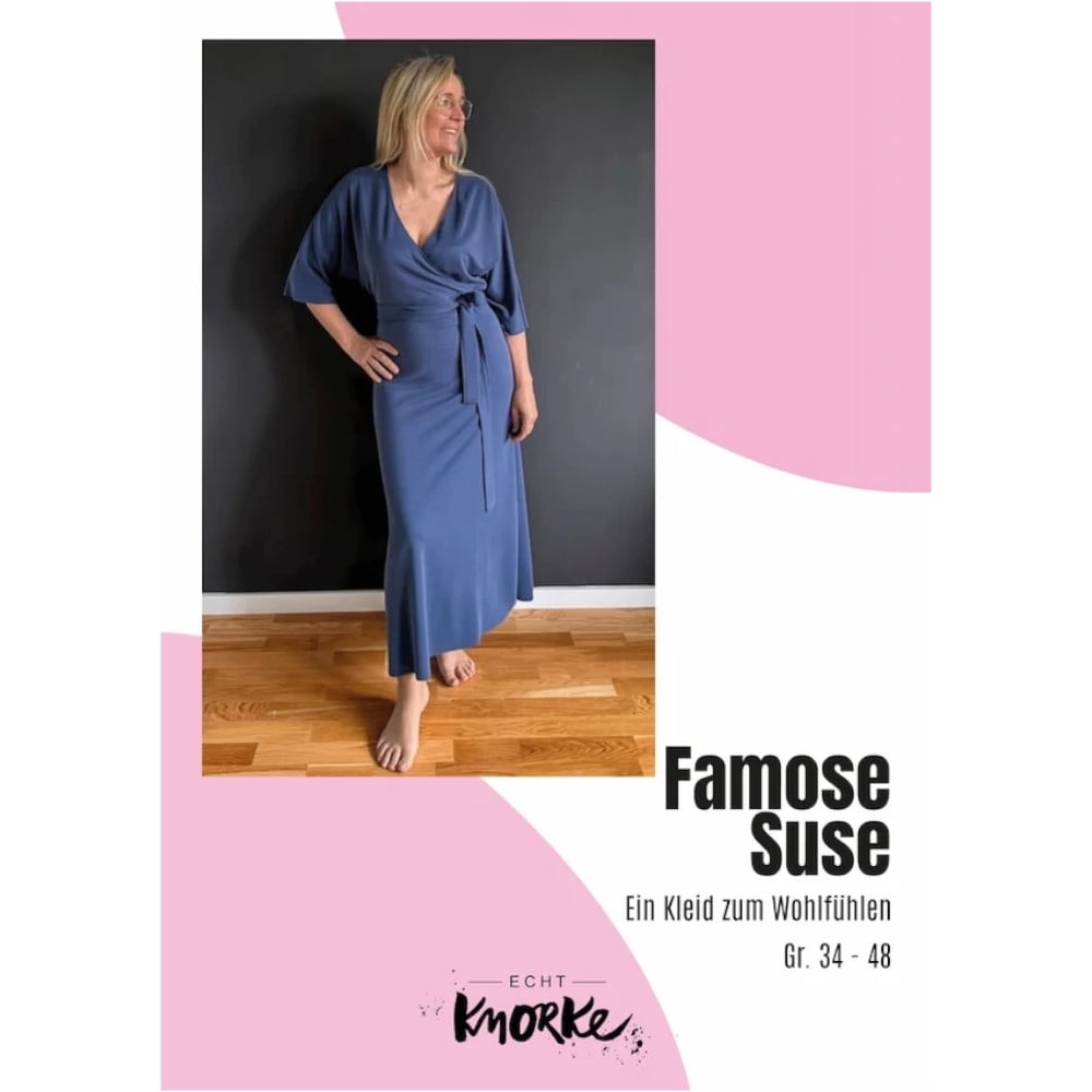 E-Book Echt Knorke Die famose Suse Damenkleid E-Book Echt Knorke Die famose Suse Damenkleid von Stoffe Hemmers