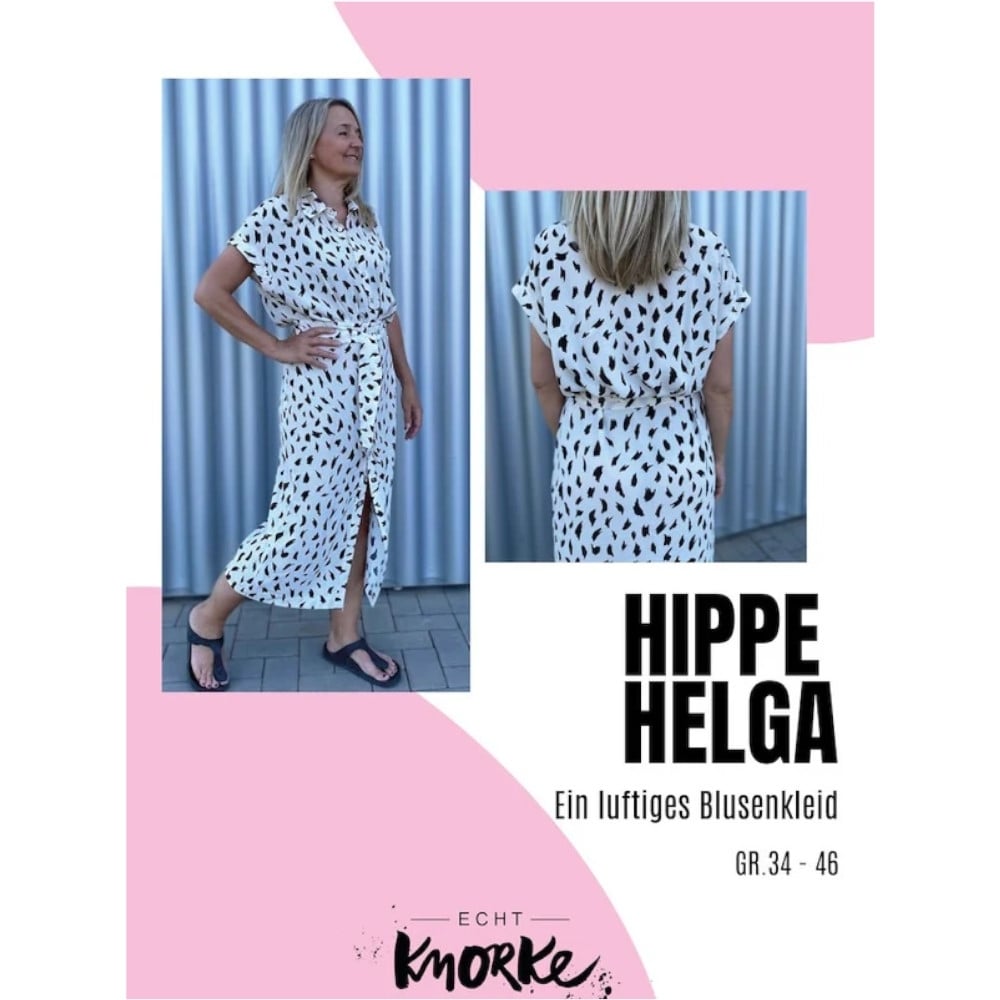 E-Book Echt Knorke Die hippe Helga Kleid Damen von Stoffe Hemmers