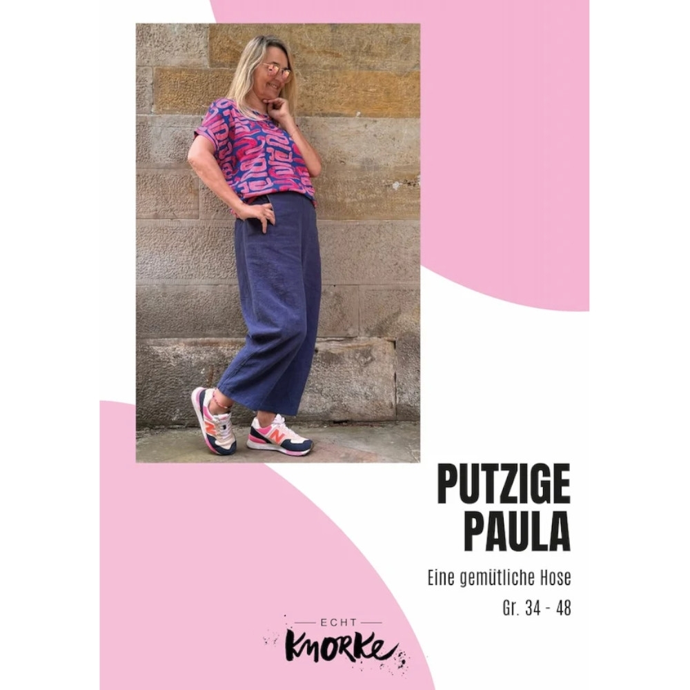 E-Book Echt Knorke Die putzige Paula Damenhose E-Book Echt Knorke Die putzige Paula Damenhose von Stoffe Hemmers