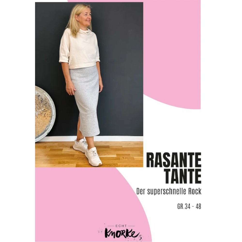 E-Book Echt Knorke Die rasante Tante Damenrock E-Book Echt Knorke Die rasante Tante Damenrock von Stoffe Hemmers
