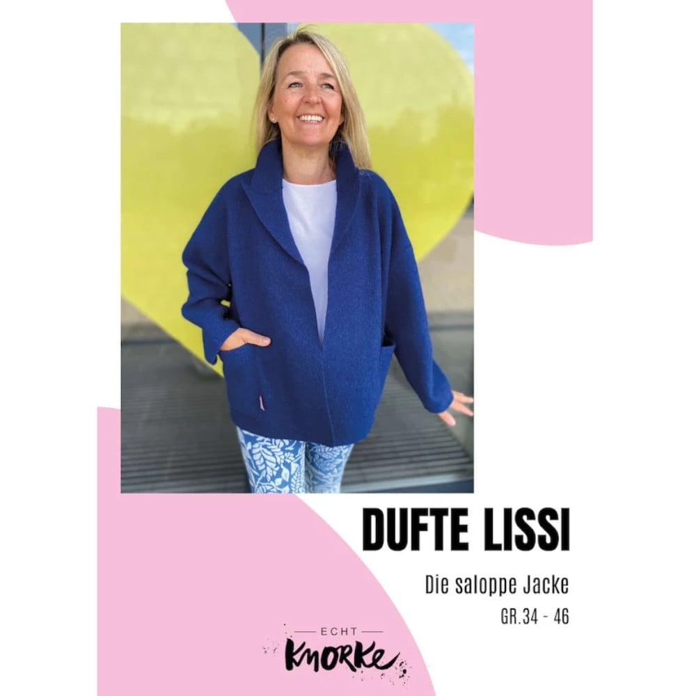 E-Book Echt Knorke Dufte Lissi Damenjacke E-Book Echt Knorke Dufte Lissi Damenjacke von Stoffe Hemmers