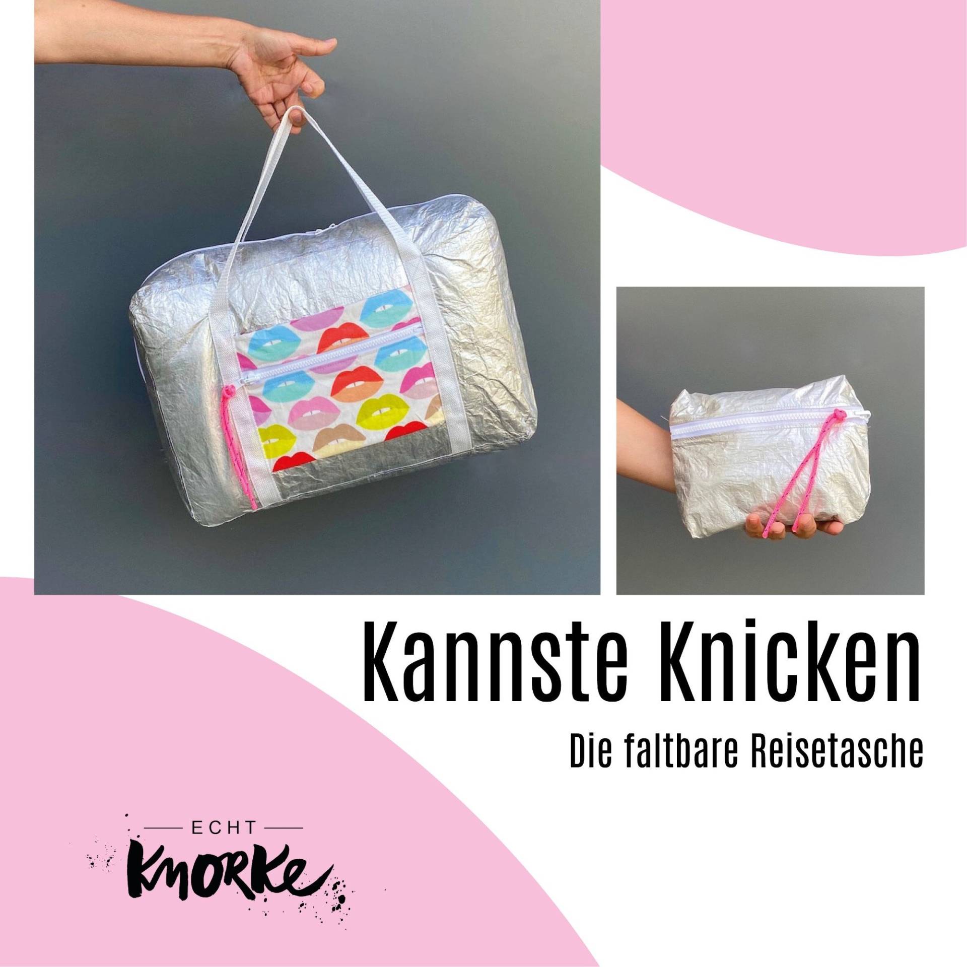 E-Book Echt Knorke Falttasche Kannste Knicken E-Book Echt Knorke Falttasche Kannste Knicken von Stoffe Hemmers