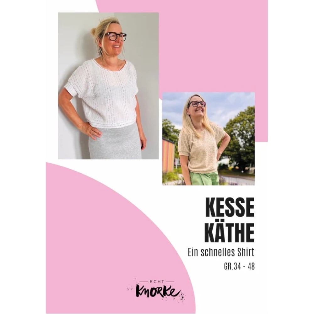 E-Book Echt Knorke Kesse Käthe Damenshirt E-Book Echt Knorke Kesse Käthe Damenshirt von Stoffe Hemmers