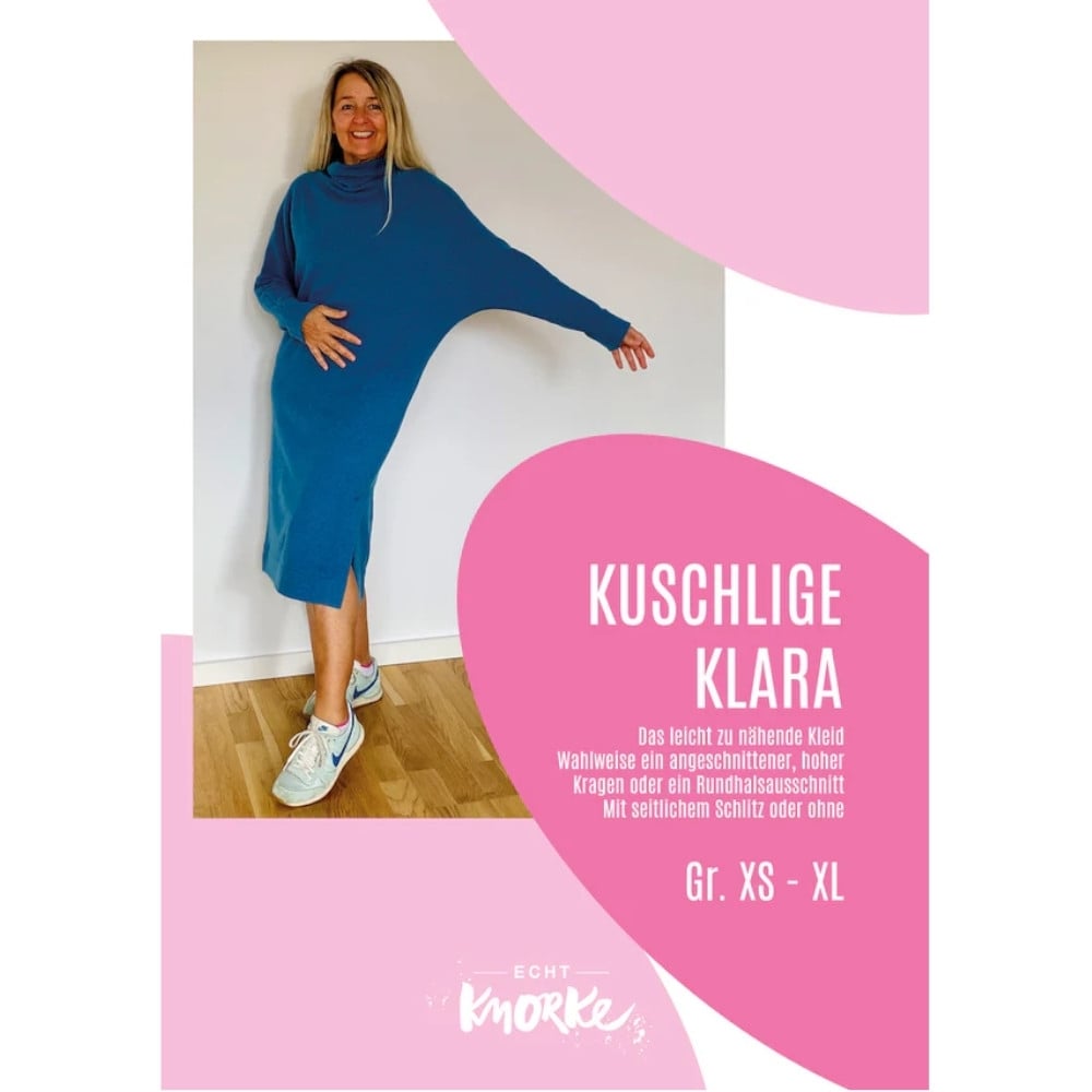E-Book Echt Knorke Kuschlige Klara Kleid Damen E-Book Echt Knorke Kuschlige Klara Kleid Damen von Stoffe Hemmers