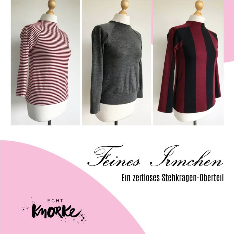 E-Book Echt Knorke Oberteil Feines Irmchen E-Book Echt Knorke Oberteil Feines Irmchen von Stoffe Hemmers