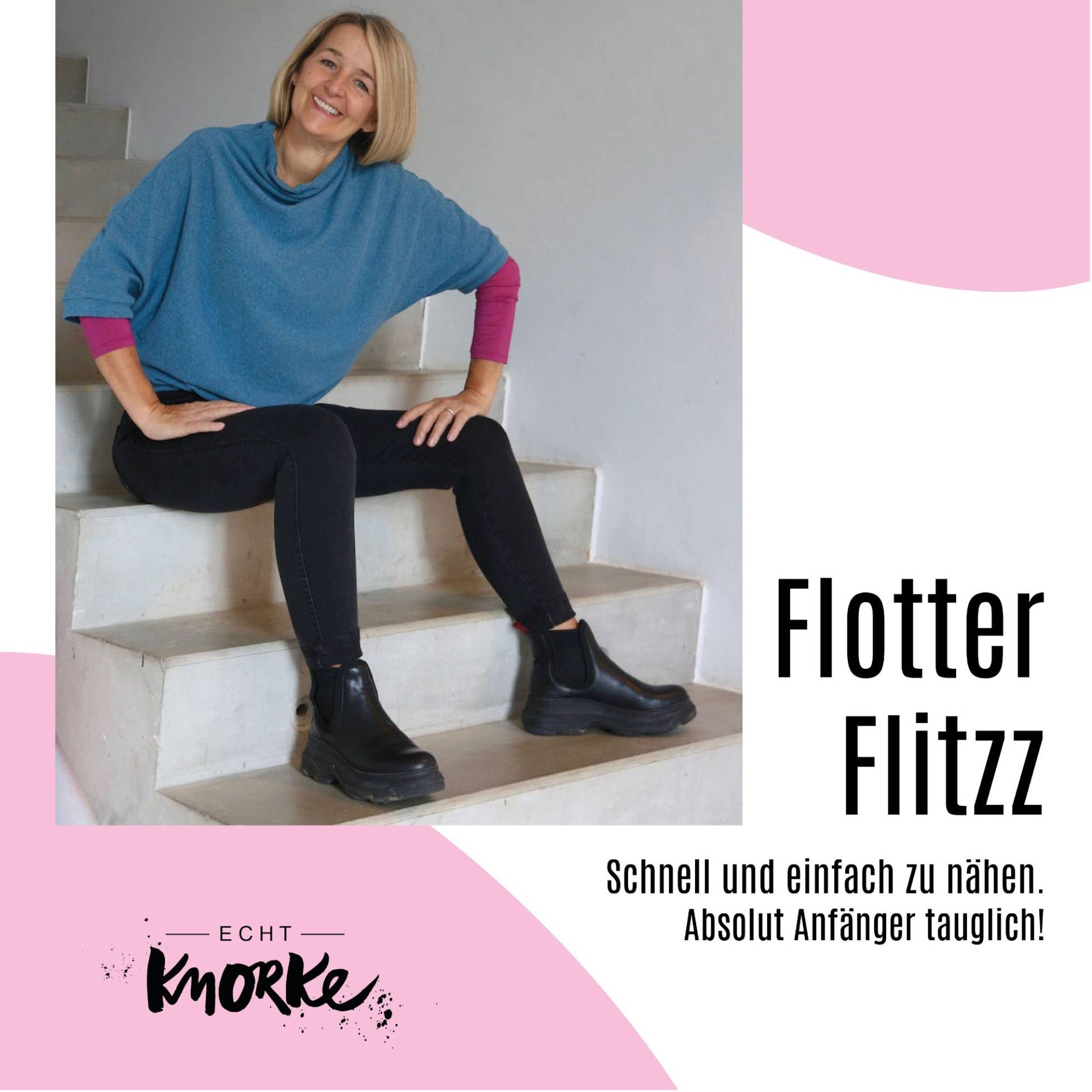 E-Book Echt Knorke Oberteil Flotter Flitzz E-Book Echt Knorke Oberteil Flotter Flitzz von Stoffe Hemmers