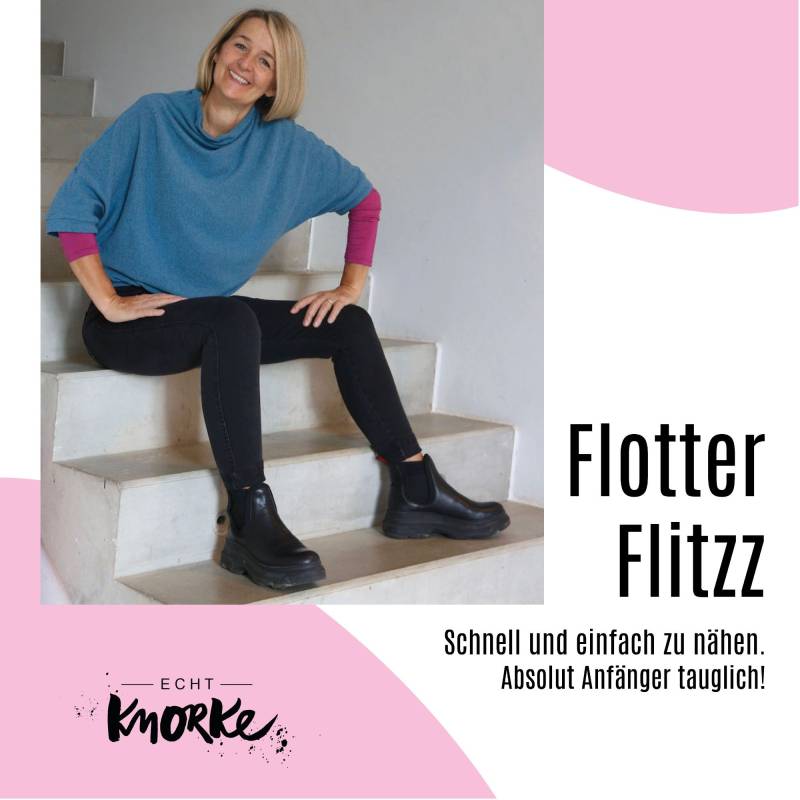 E-Book Echt Knorke Oberteil Flotter Flitzz E-Book Echt Knorke Oberteil Flotter Flitzz von Stoffe Hemmers