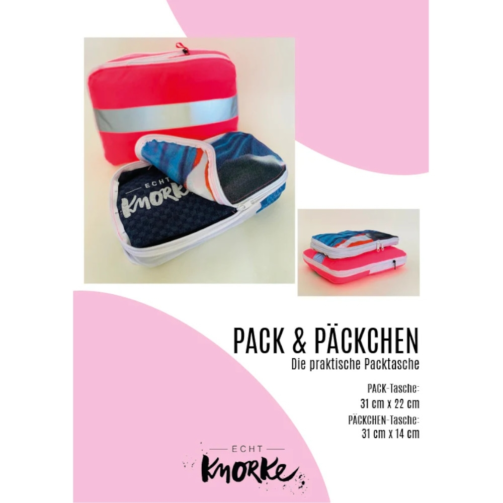 E-Book Echt Knorke Pack und Päckchen Packtaschen von Stoffe Hemmers