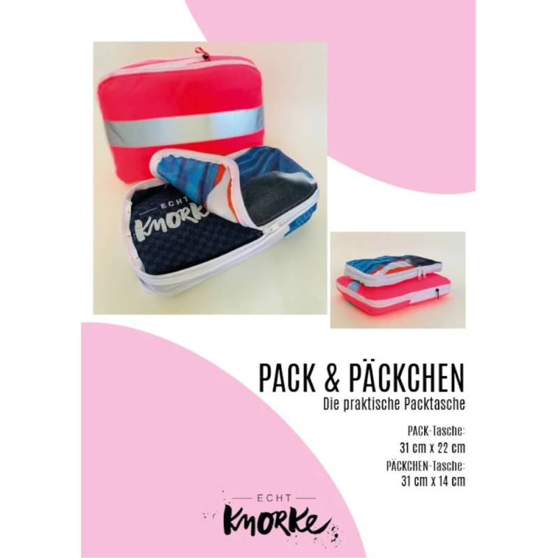 E-Book Echt Knorke Pack und Päckchen Packtaschen von Stoffe Hemmers