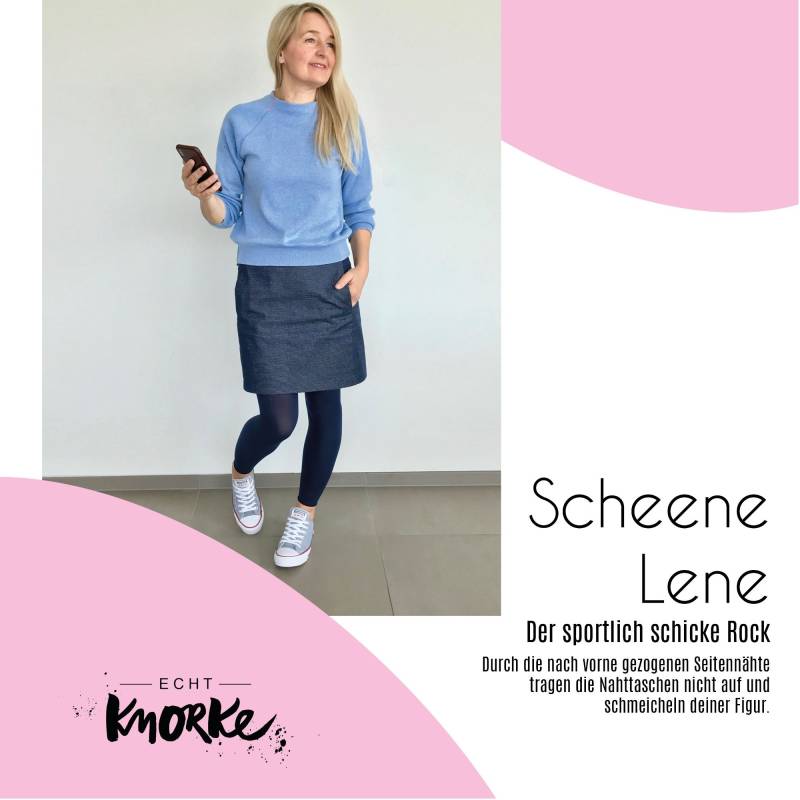 E-Book Echt Knorke Scheene Lene Rock E-Book Echt Knorke Scheene Lene Rock von Stoffe Hemmers
