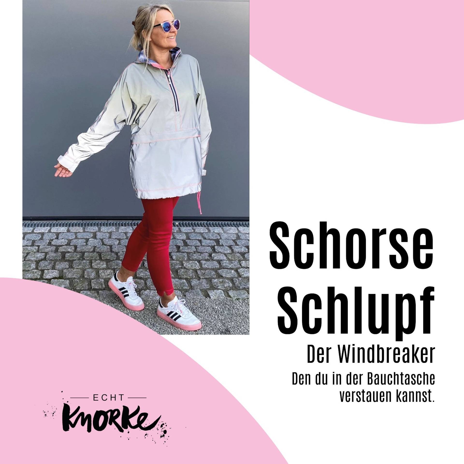 E-Book Echt Knorke Schorse Schlupf Windbreaker E-Book Echt Knorke Schorse Schlupf Windbreaker von Stoffe Hemmers
