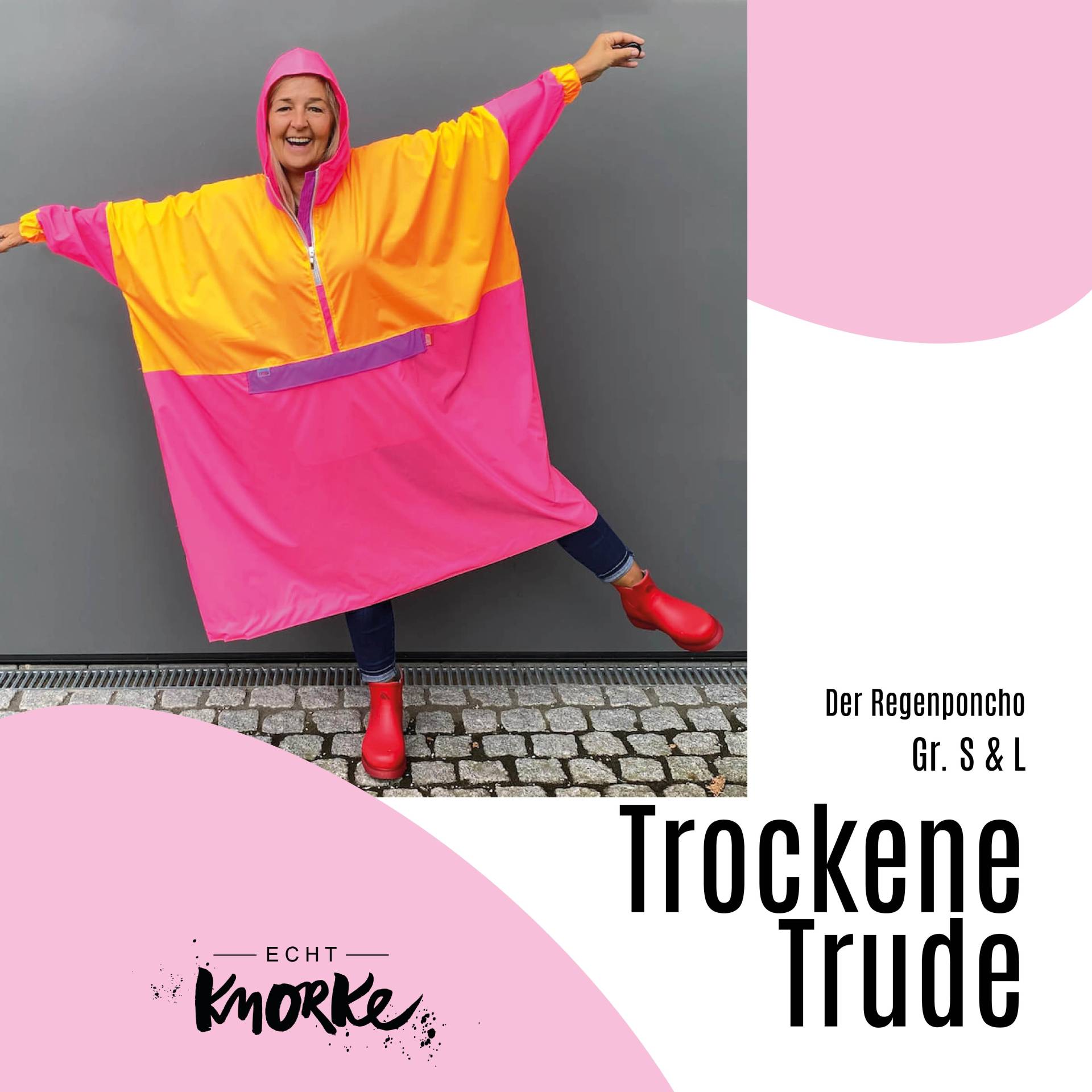 E-Book Echt Knorke Trockene Trude - Regenponcho E-Book Echt Knorke Trockene Trude - Regenponcho von Stoffe Hemmers