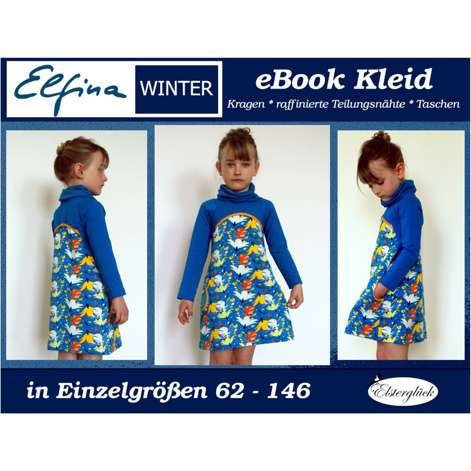 E-Book Elsterglück Elfina Winter von Stoffe Hemmers