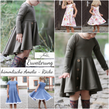 E-Book Emmilou. Add-on Kleid Amelie Kinder von Stoffe Hemmers