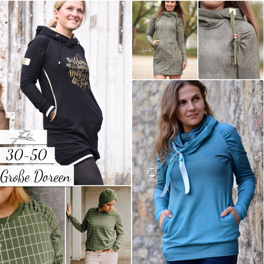 E-Book Emmilou. Hoodie Große Dorren Damen von Stoffe Hemmers