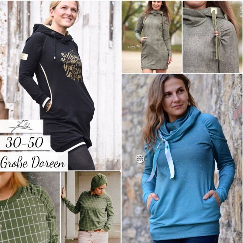 E-Book Emmilou. Hoodie Große Dorren Damen E-Book Emmilou. Hoodie Große Dorren Damen von Stoffe Hemmers