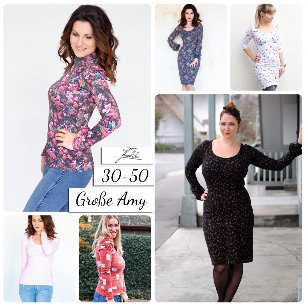 E-Book Emmilou. Shirt/Kleid Große Amy Damen von Stoffe Hemmers