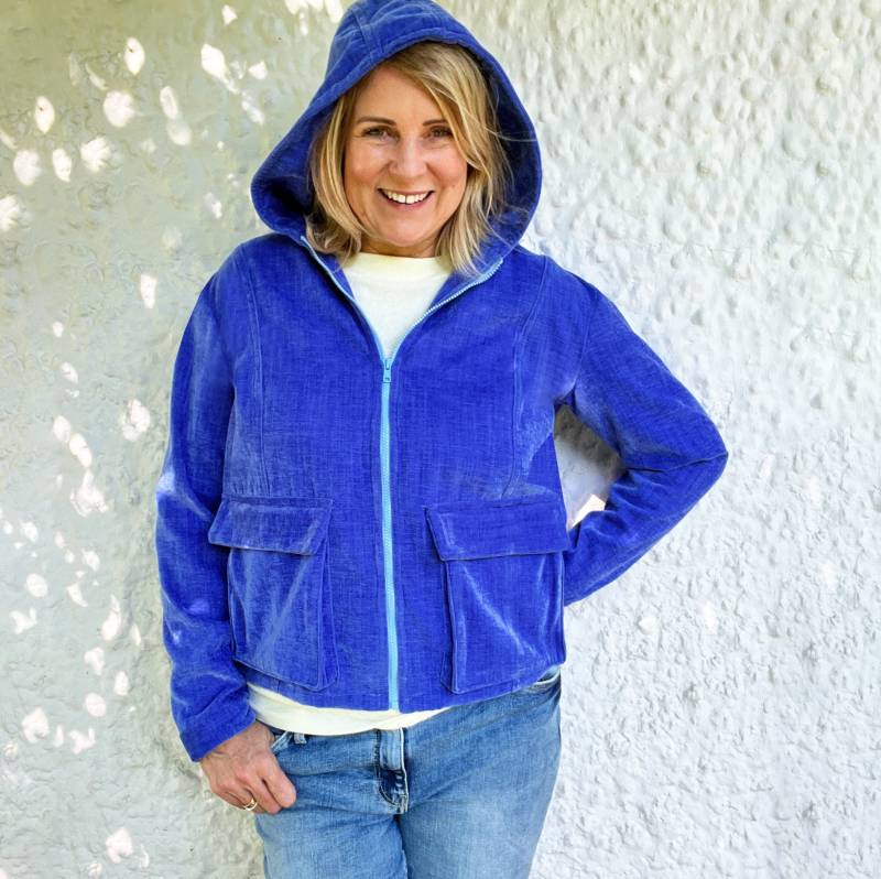 E-Book Erbsünde Boxy Jacke Jacarei Damen E-Book Erbsünde Boxy Jacke Jacarei Damen von Stoffe Hemmers