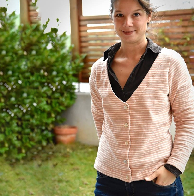 E-Book Erbsünde Damen Cardigan Namorada E-Book Erbsünde Damen Cardigan Namorada von Stoffe Hemmers