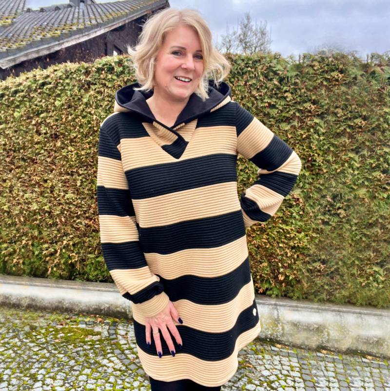 E-Book Erbsünde Damen Pulloverkleid Cacau Damen von Stoffe Hemmers