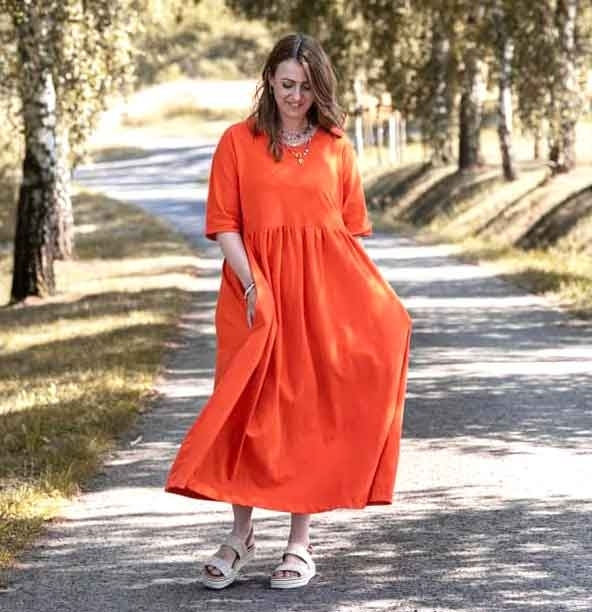 E-Book Erbsünde Kleid Serra Damen E-Book Erbsünde Kleid Serra Damen von Stoffe Hemmers