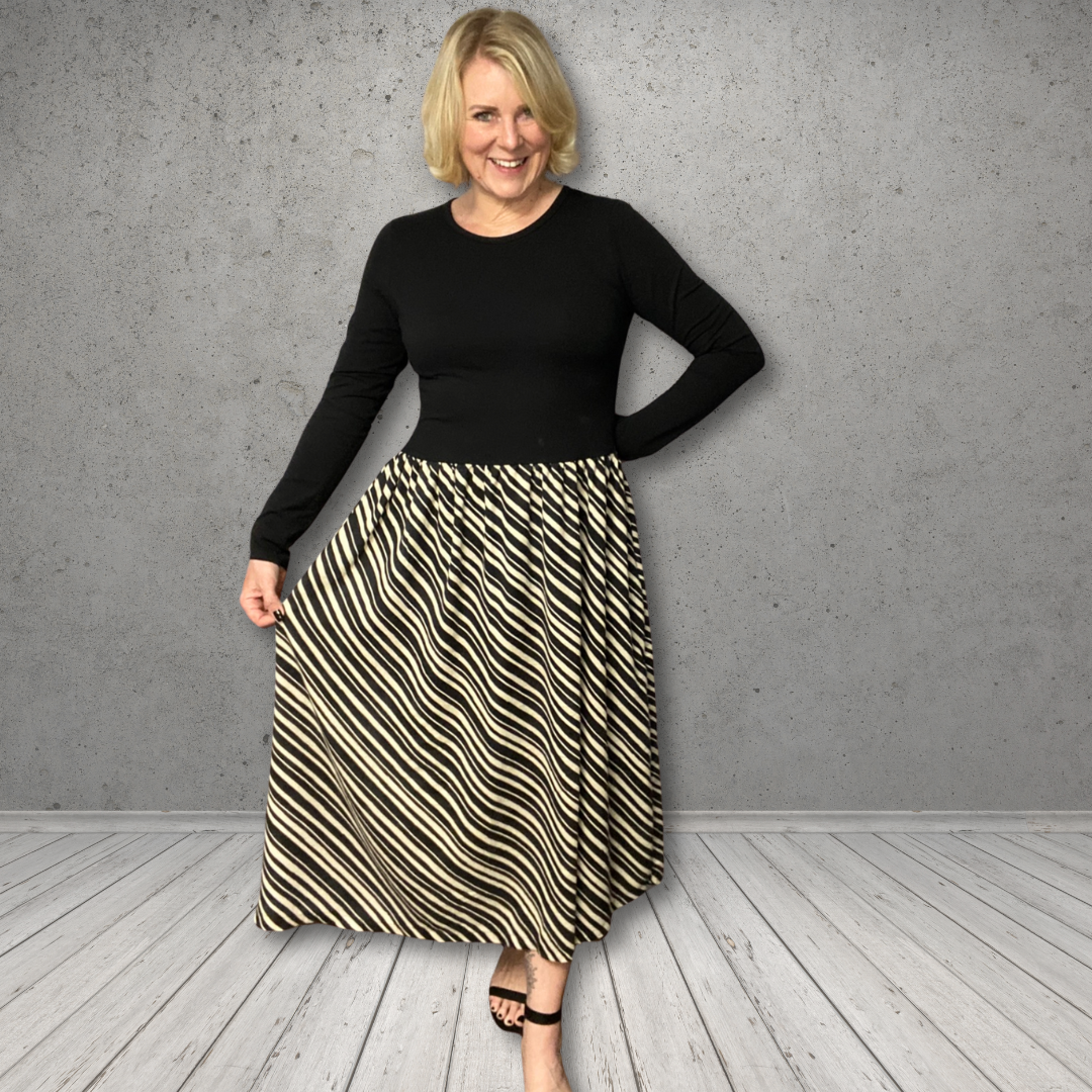 E-Book Erbsünde Kleid Suzana Damen von Stoffe Hemmers