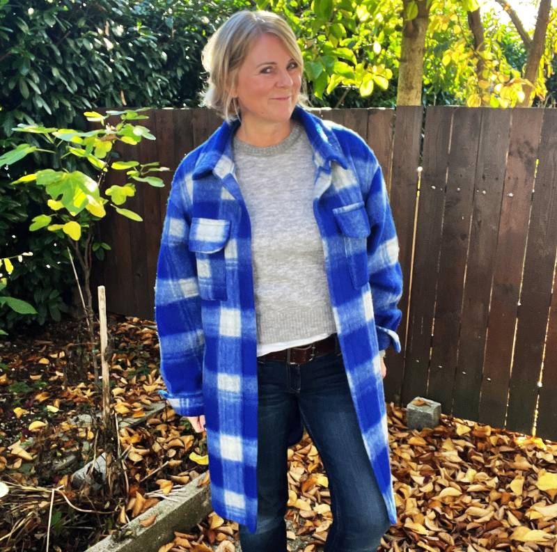 E-Book Erbsünde Oversize Hemdjacke Osasco Damen E-Book Erbsünde Oversize Hemdjacke Osasco Damen von Stoffe Hemmers