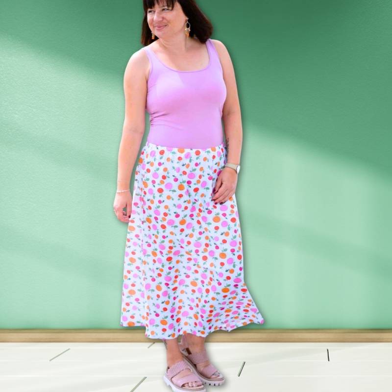 E-Book Erbsünde Rock Rosa Damen von Stoffe Hemmers