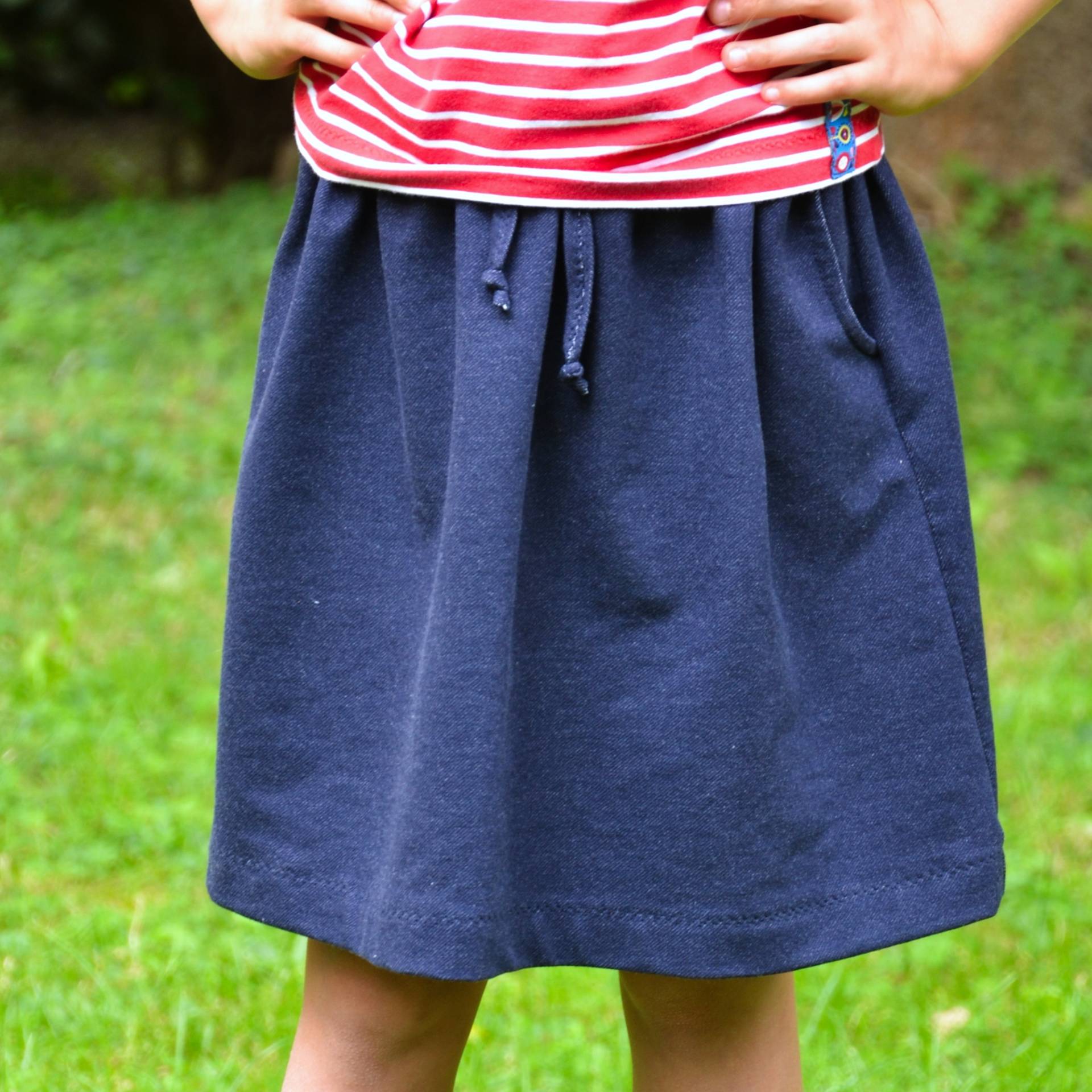 E-Book Fabelwald 4-Jahreszeiten-Rock Inka von Stoffe Hemmers