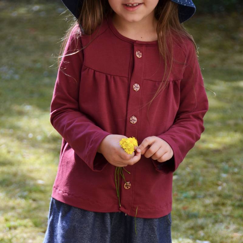 E-Book Fabelwald Kinder Cardigan Kathi E-Book Fabelwald Kinder Cardigan Kathi von Stoffe Hemmers