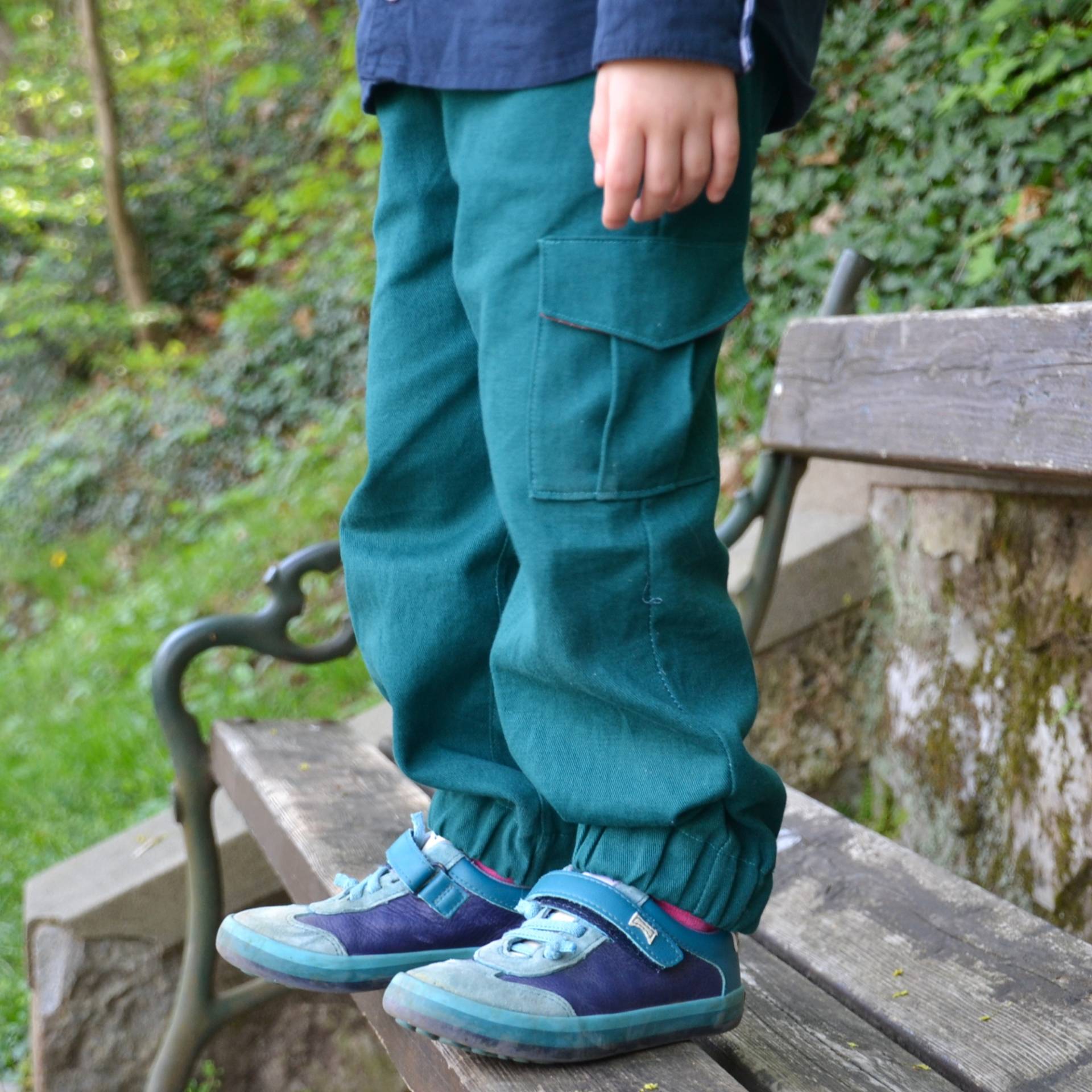 E-Book Fabelwald Kinderhose Mix und Moritz von Stoffe Hemmers