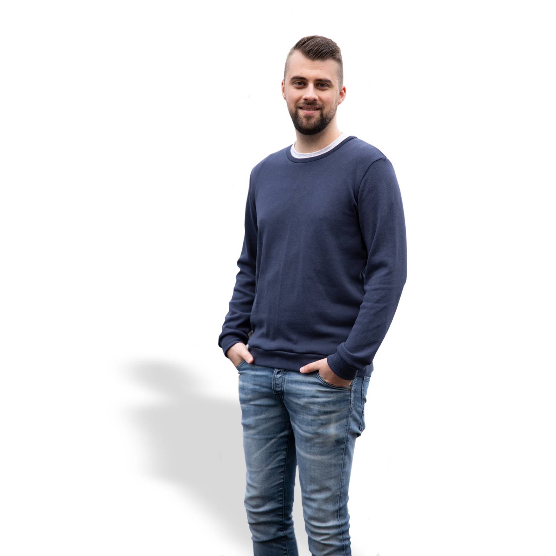 E-Book Fadenkäfer Basic Pullover Herren E-Book Fadenkäfer Basic Pullover Herren von Stoffe Hemmers