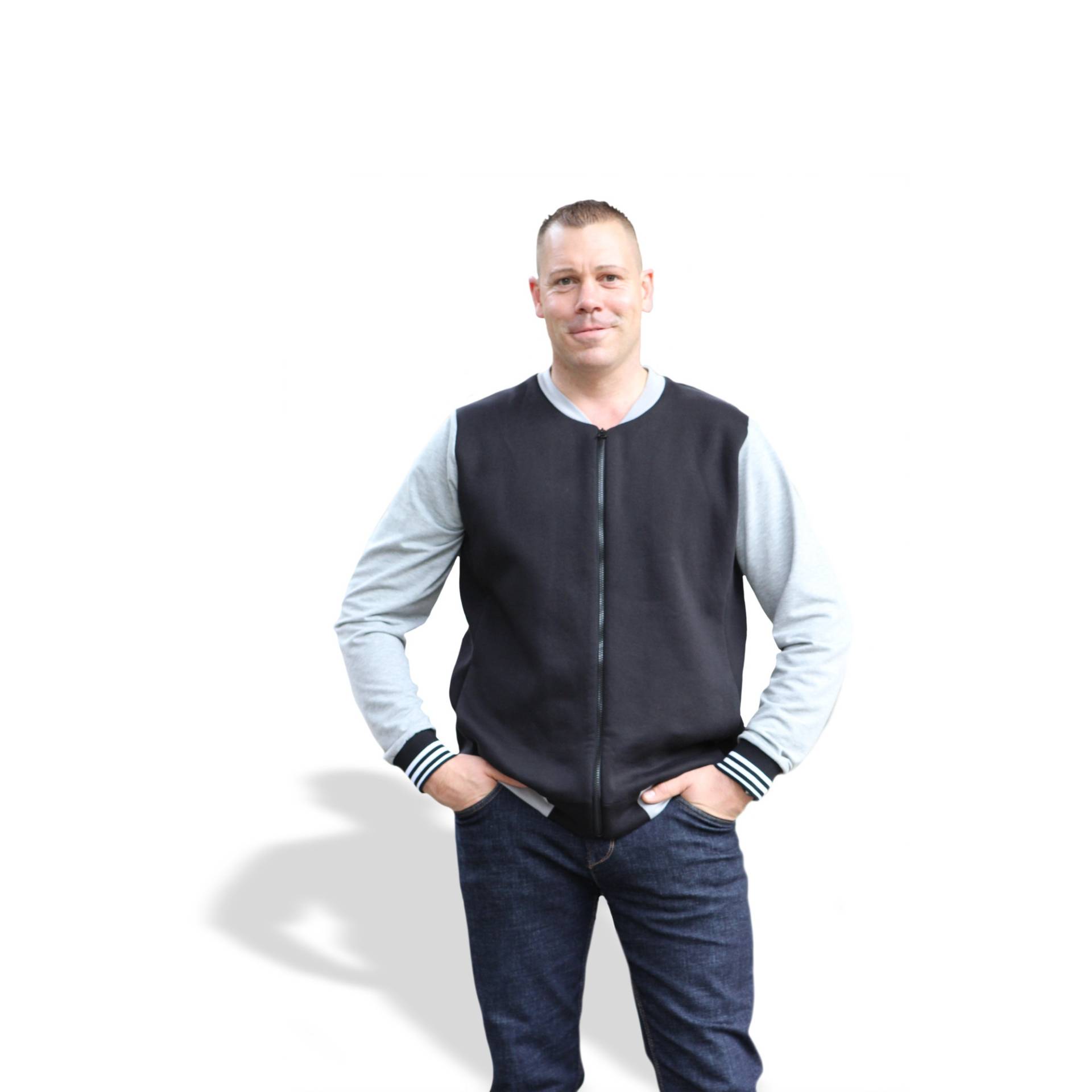 E-Book Fadenkäfer College-Jacke Herren E-Book Fadenkäfer College-Jacke Herren von Stoffe Hemmers