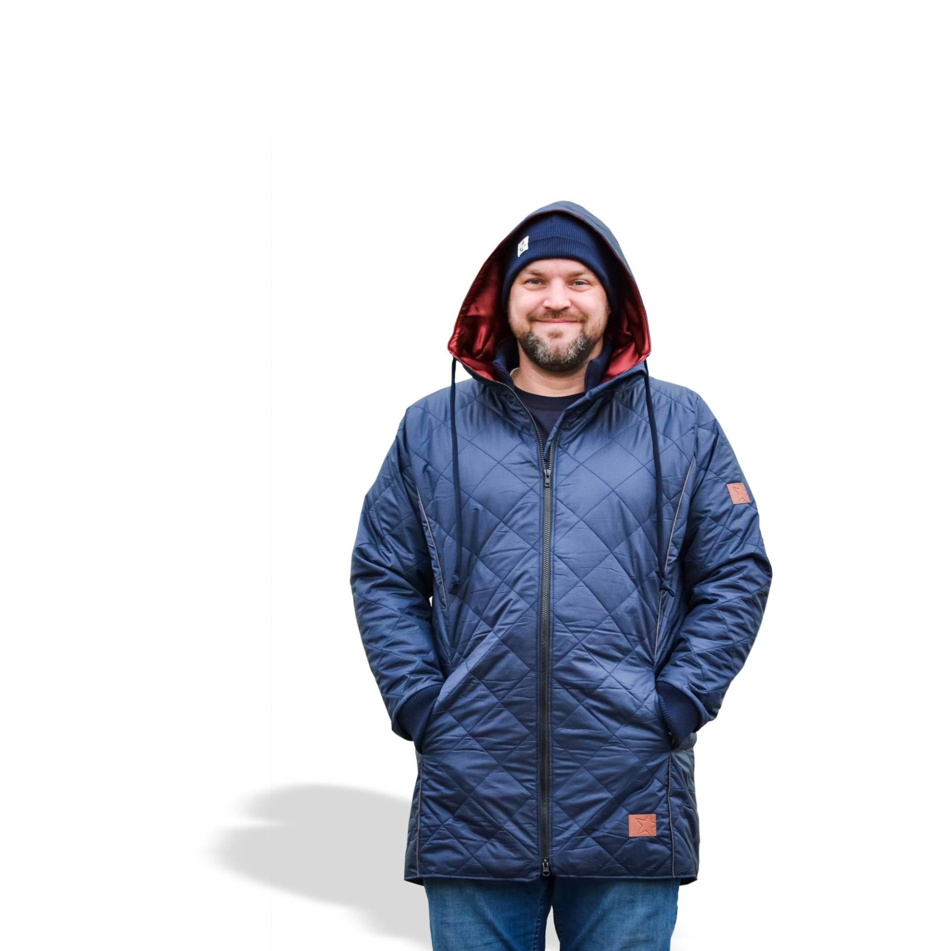 E-Book Fadenkäfer Parka/Mantel Alex Herren E-Book Fadenkäfer Parka/Mantel Alex Herren von Stoffe Hemmers