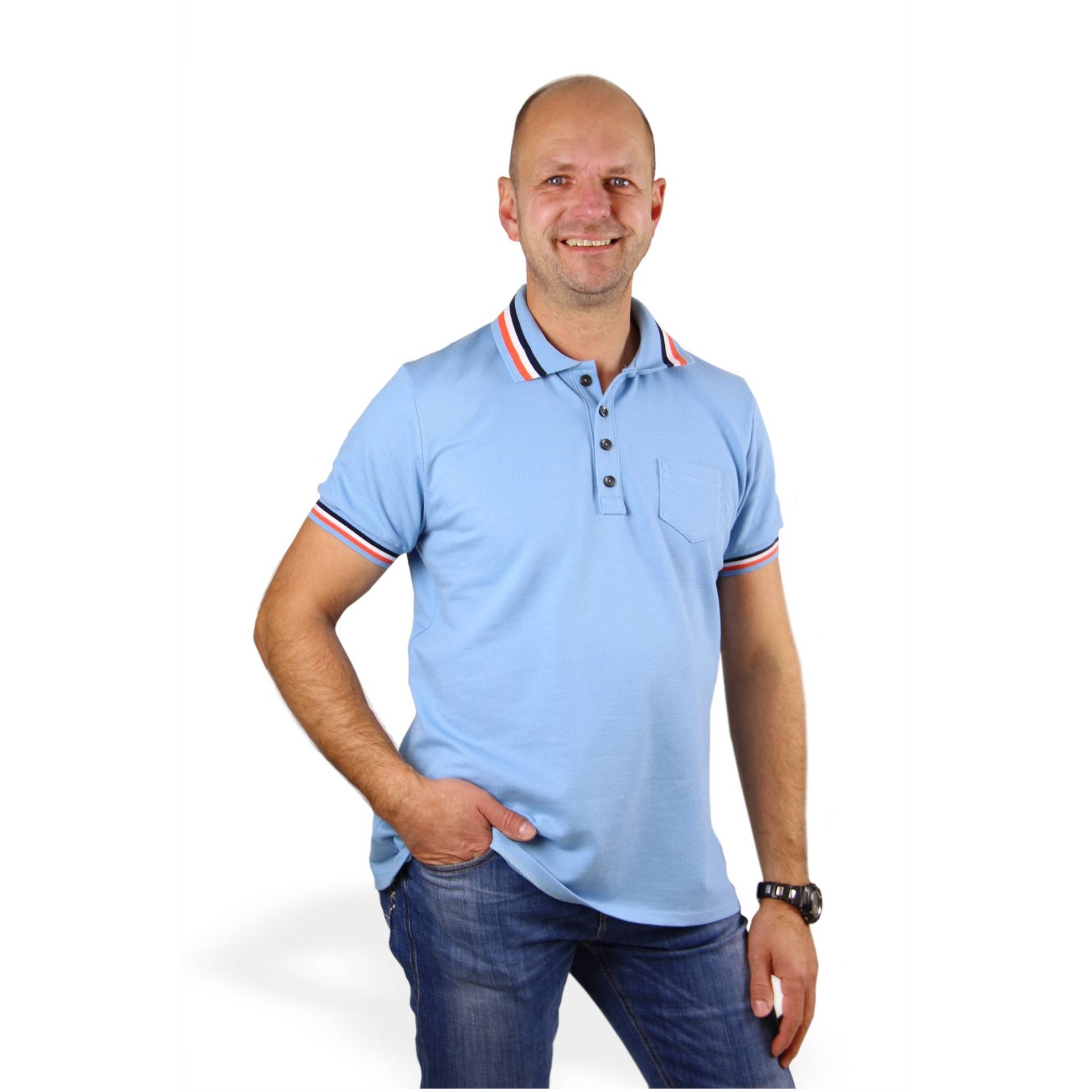 E-Book Fadenkäfer Poloshirt Herren von Stoffe Hemmers