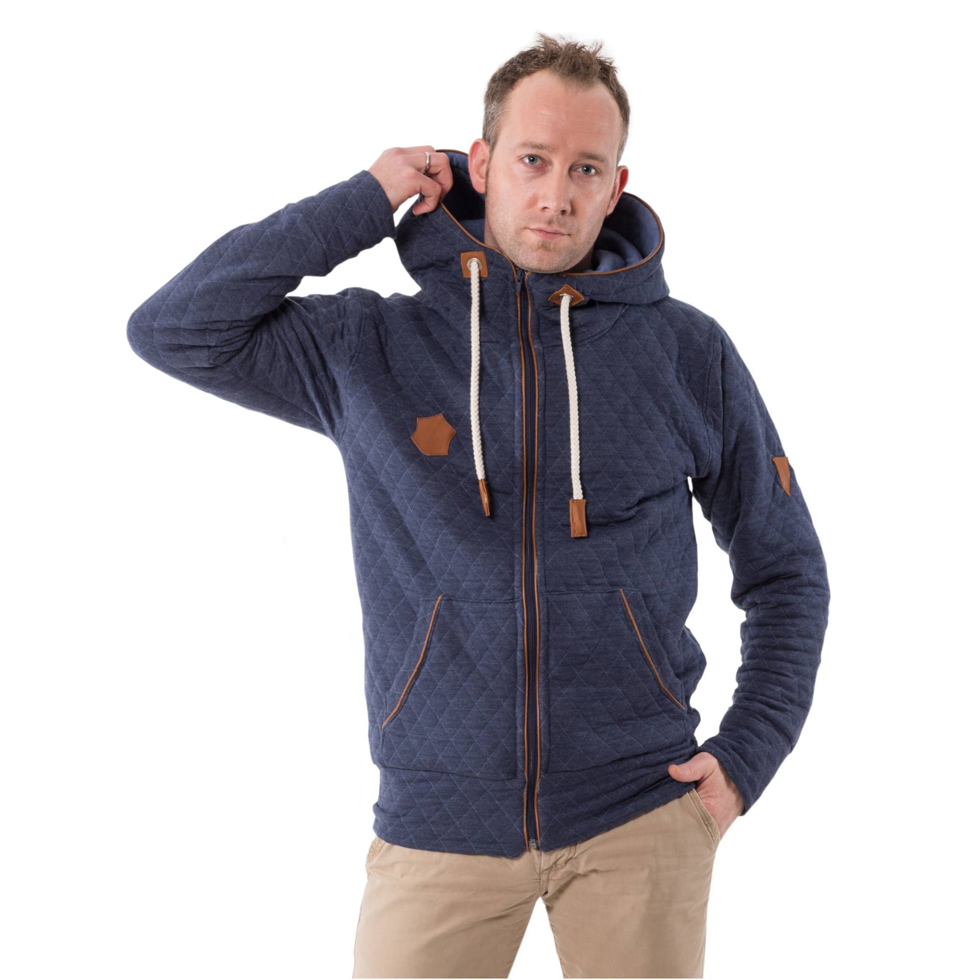 E-Book Fadenkäfer Sweatjacke Herren E-Book Fadenkäfer Sweatjacke Herren von Stoffe Hemmers