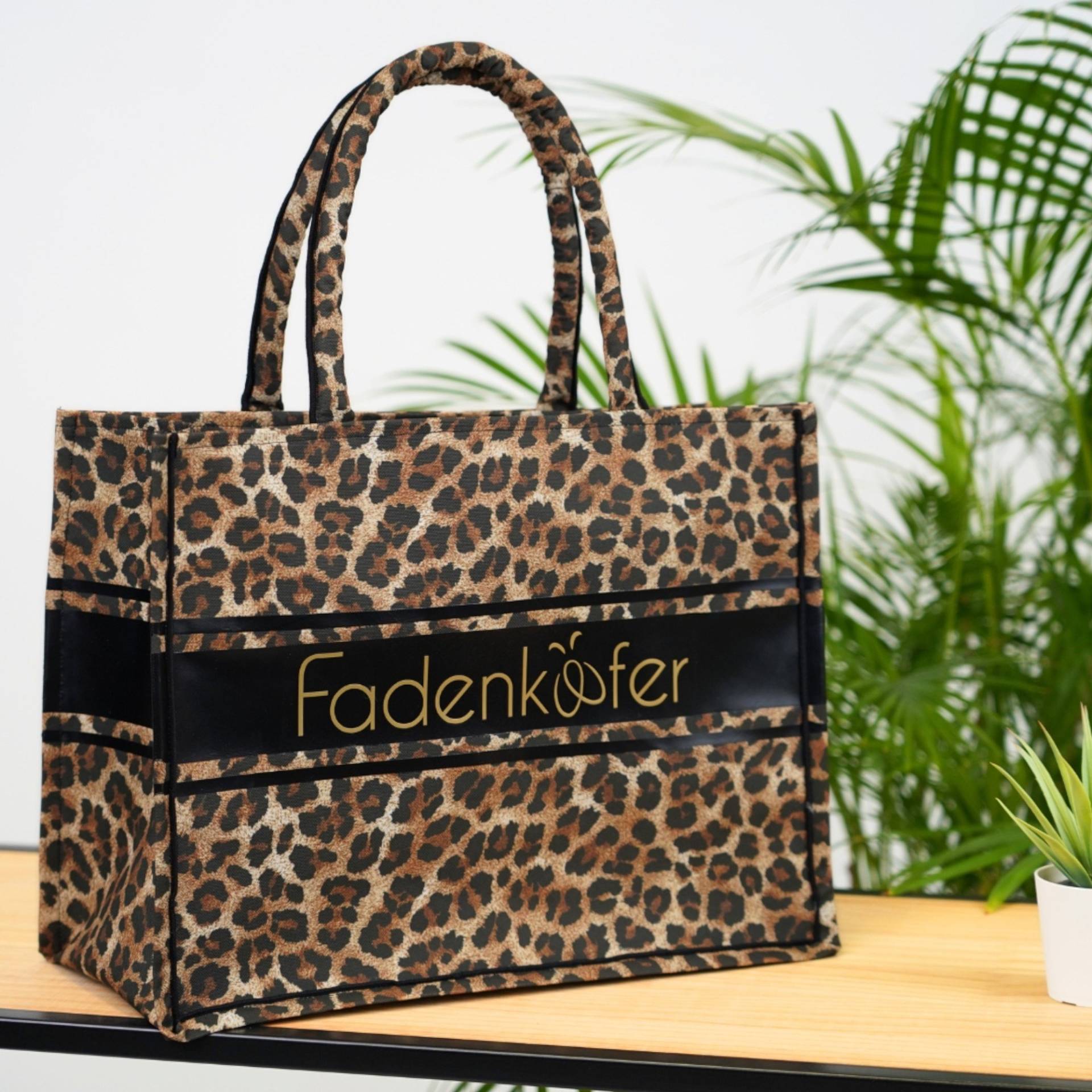 E-Book Fadenkäfer Tote Bag von Stoffe Hemmers