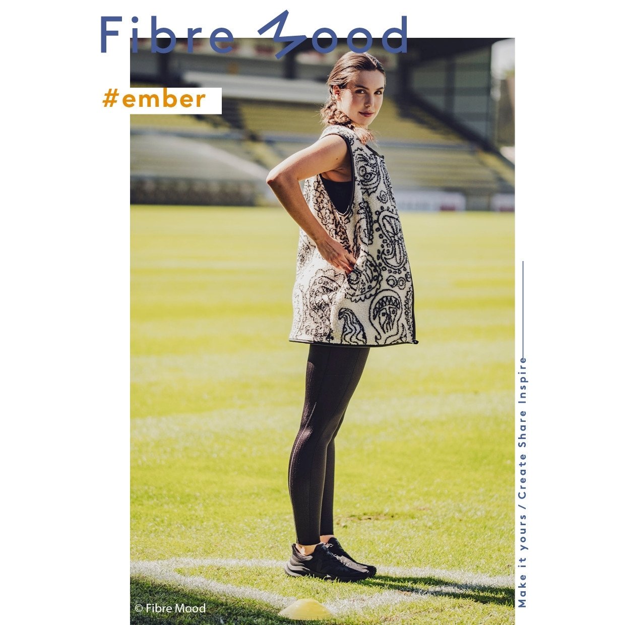 E-Book Fibre Mood Bodywarmer Ember E-Book Fibre Mood Bodywarmer Ember von Stoffe Hemmers