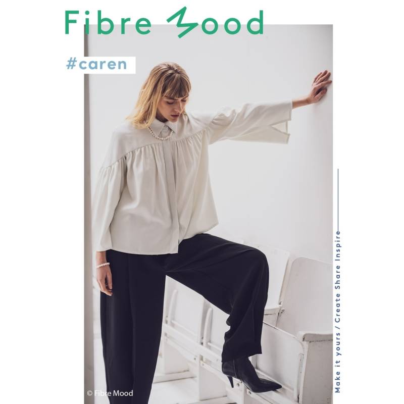 E-Book Fibre Mood Damen Bluse Caren von Stoffe Hemmers