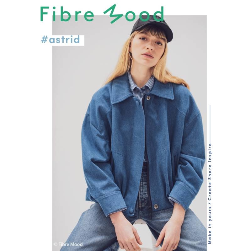 E-Book Fibre Mood Damenjacke Astrid von Stoffe Hemmers